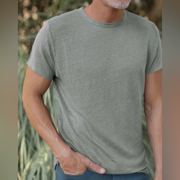 Alex Crane Sun Tee/ Jade - Picture 2 of 7